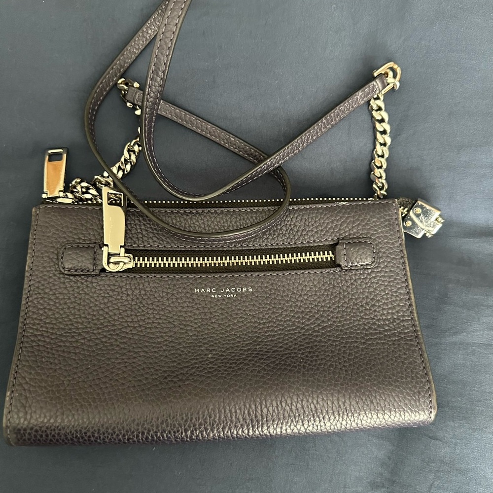 Marc Jacobs Leather Crossbody Bag